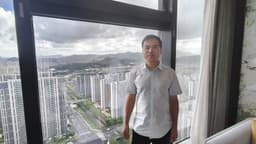 Jacky Zhang, CEO de AMIGE Machinery